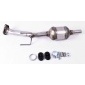 125KAT051 катализатор mitsubishi кольт smart forfour 1.1 1.3 1.5