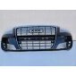 4H0807437 Audi a8 d4 09 - 13 бампер передняя передний решетка