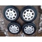 Колёсные диски шины мерседес c е класса w203 w202 w210 195 / 65 / 15 15 шины 2023