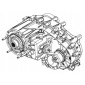 68250775AB chrysler додж джип редуктор распределитель мост 4x4