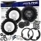SXE1750S Динамики автомобильные jednodrożne alpine sxe - 1750s 4 другие produkty