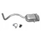 PAMAKU_21.50_RENAULT_SCENIC renault scenic ii 1.5d 1.9d 2.0 2002 - 2009 глушитель конечный