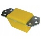 ANR4189EYELLOW отбойник моста задняя защитник / discovery / гг class