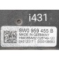 8W0121003C Вентилятор радиатора Audi A4 B9 (2015—2020) 2017 , 8W0959455B, 8W0959455A