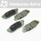 0446633220 Колодки тормозные дисковые TOYOTA TOYOTA 04466-33220/04466-0E060/04466-02370/04466-78030/04466-0E070/04466-48150/04466-33230/04466-48160/04466-10010/04466-42080/04466-4816079/04466-02380/04466-0623