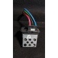 90559834 Сопротивление печки Opel Zafira 2000