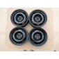 4× колесо штампованное citroen oe citroen ds3 c4 peugeot 307 308 6.5