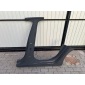 JOZEEK 8W5809847 audi a4 b9 8w5 седан обшивка левая стойка порога спуск крыла