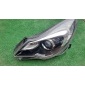 13295019 фара левая передняя opel corsa d рестайлинг линза