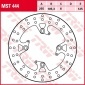 MST444 trw диск тормозной
