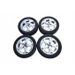 Колёса шины колёсные диски алюминиевые 16 citroen c3 ii 4x108 6j et22 9687753077