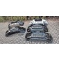 4L0807437H AUDI Q7 4L0 LIFT PRZÓD ZDERZAK PRZEDNI BASIS STANDARD ATRAPA