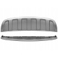 4L0807733B audi q7 2009 - 2015 спойлер бампера серебристый