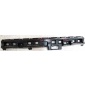 1K8807863B volkswagen scirocco iii 1k8 рестайлинг r - line крепление каретка бампера задняя
