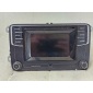 1K8035150H RADIO WYSWIETLACZ EKRAN VW GOLF PASSAT TIGUAN SHARAN