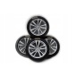 Audi a3 tt колёсные диски 17 дюймовый шины летние колёса колесо 8v0601025bf 7 , 5j * 17h2 et