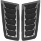 161419016961122 Воздухозаборники воздушный на маску чёрный для форд focus rs mk2 - 78