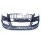 4L0807437L Бампер передний lc9x audi q7 4l s - line