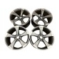 4× колесо алюминиевая audi oe 8w0601025cf 9.0 