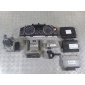 7L0907401F volkswagen touareg 02 - блок управления комплект 3.0