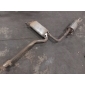 8D0253411D Глушитель выхлоп центральная конечный audi a4 b5 1.9 tdi