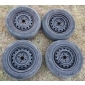 Колёса колёсные диски штампованные 14 4x100 yaris , aygo , corolla