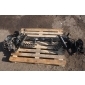 555014EA0A Nissan qashqai ii j11 2013 - 2017 задняя os балка суппорт купить пружина