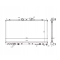 MR281668 радиатор mitsubishi galant 04.97 -