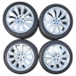 4× колесо алюминиевая infiniti oe infiniti fx qx fx30 fx37 fx50 qx70 ii 9.5 
