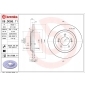 08.D086.11 brembo диск тормозной