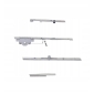 Maco gm.1050 2201 - 2450 d30 zasuwnica накладка okucie для окна