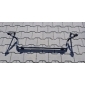 8W0411309 AUDI A4 B9 A5 8W DRĄŻEK STABILIZATORA PRZÓD