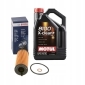 Масляный motul 5w30 фильтр bmw 116d 118d 120d 123d e87