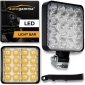 Halogen Worklight Lampa Zewnętrzna Robocza Naświetlacz Szperacz LED BAR 30W светодиодная фара рабочая светодиодная прожектора мини 7 - y светодиодный бар