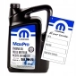 Масляный mopar 5w20 5l chrysler 300 ms - 6395
