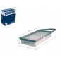 MAHLX1282 FILTR POWIETRZA MAHLE 1444VZ 1444X3 1444X7 9642212