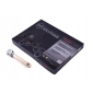10x Black Silver + wałek stp сильвер 1 , 8mm коврик butylowa 10szt . 75x50=3 , 75m2 tłumienie вибрации вибрации