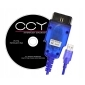 Интерфейс obd2 для opel tech 2 + vag kkl usb 2w1