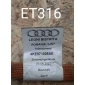 4KE971008AE Провод высоковольтный Audi E-Tron I (2018—2023) 2021