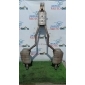 4E0253409J глушитель в сборе Audi A8 [D3 4E] 2004-2010 2006