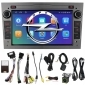 Радио android 12 gps opel vectra c zafira astra h