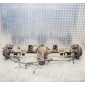 GTV342716 Ssangyong kyron 2005 балка оси tylnej