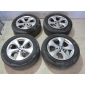 Bmw x3 f25 x4 f26 колёсные диски алюминиевые с oponami 17 