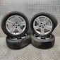 Peugeot 307 2004 колёсные диски алюминиевые r16