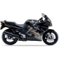 Naklejki на motocykl juula для honda cbr 1000 f 1996 - 1997 чёрный nh1da