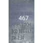 8U0807441 Заглушка (решетка) в бампер Audi Q3 I (2011—2014) 2012