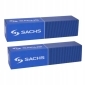 801061 2× sachs 801 061 крепление амортизатора