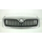 3U0853651F Решетка радиатора передняя хромированная skoda superb 1 i рестайлинг 06 - 08 9102