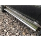 19982007 Ступени пороги добавки хромированная mitsubishi pajero pinin 1998 - 2007 дуги