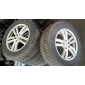 Nissan x - trail t32 алюминиевые колёсные диски 17 дюймовый комплект